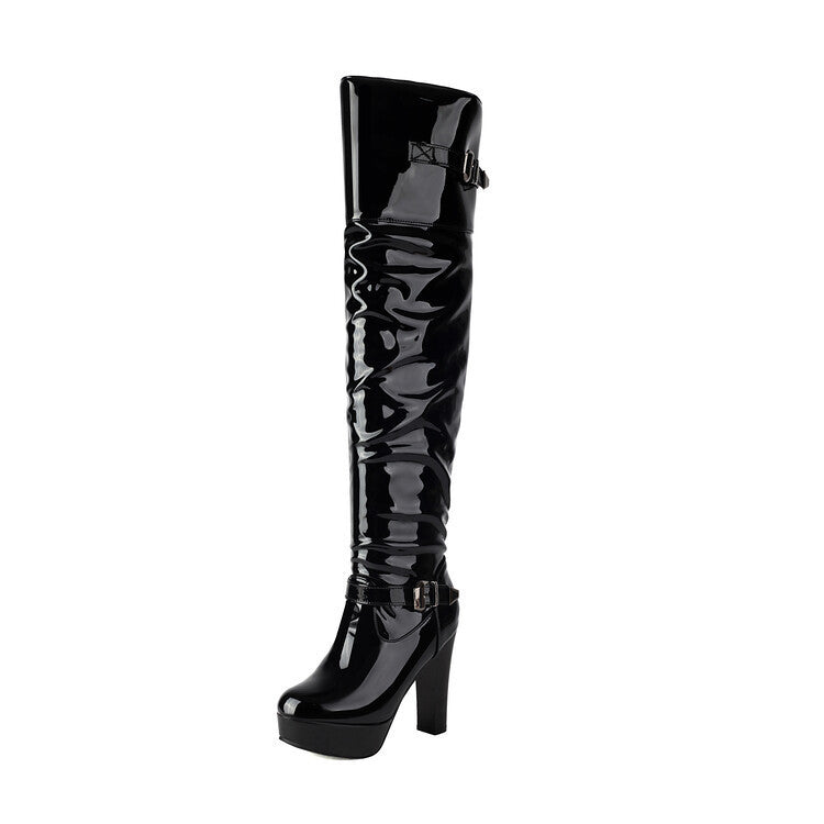 Schicke Orthopädische Stiefel mit einzigartigem Design