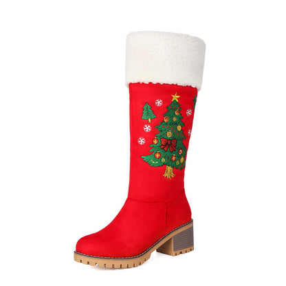Anmutige Orthopädische Stiefel für modernen Look