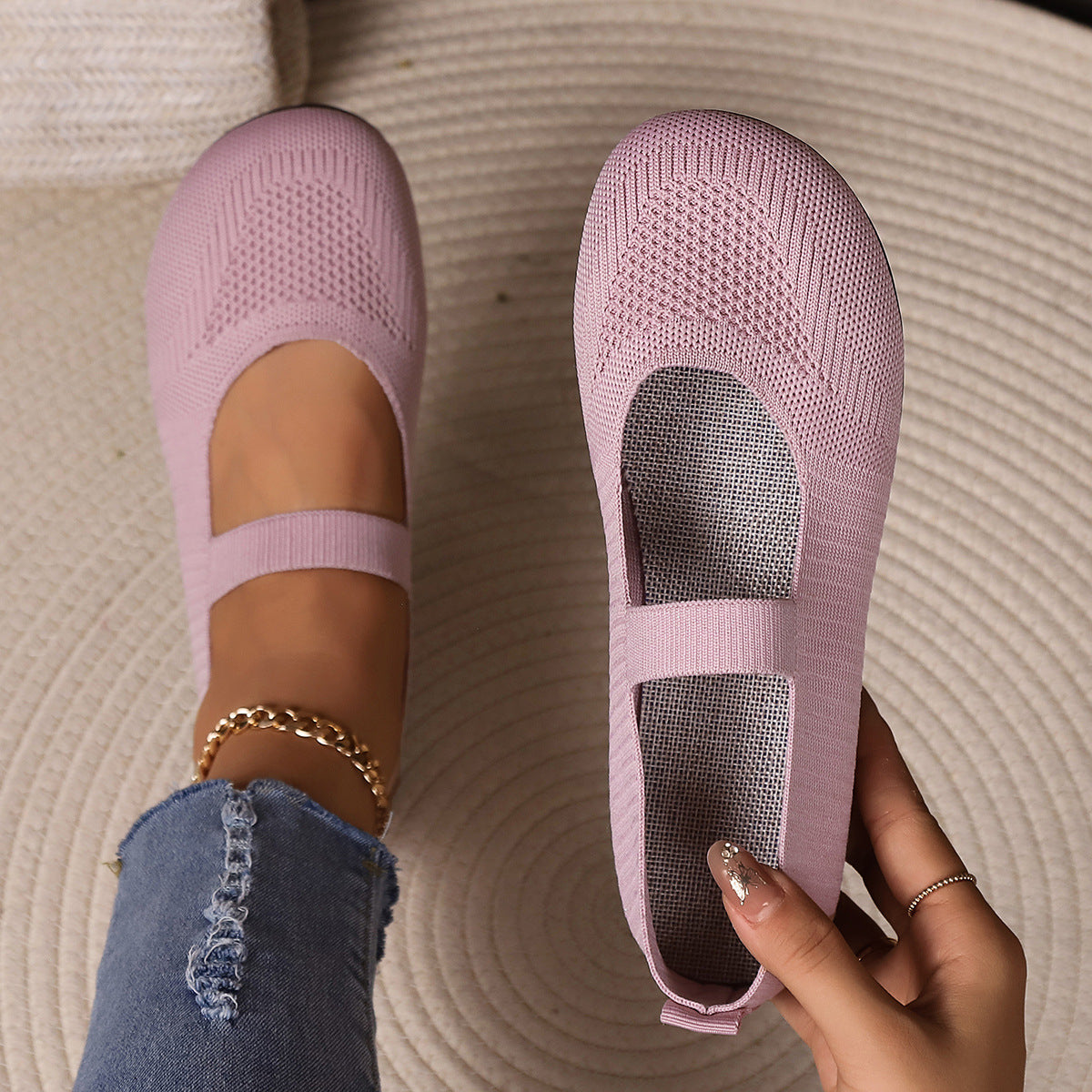 Anmutige Orthopädische Schuhe für modernen Look