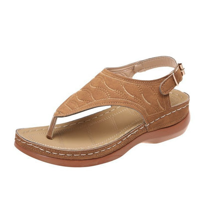 Anmutige Orthopädische Sandalen für modernen Look