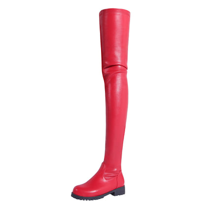 Anmutige Orthopädische Stiefel für modernen Look