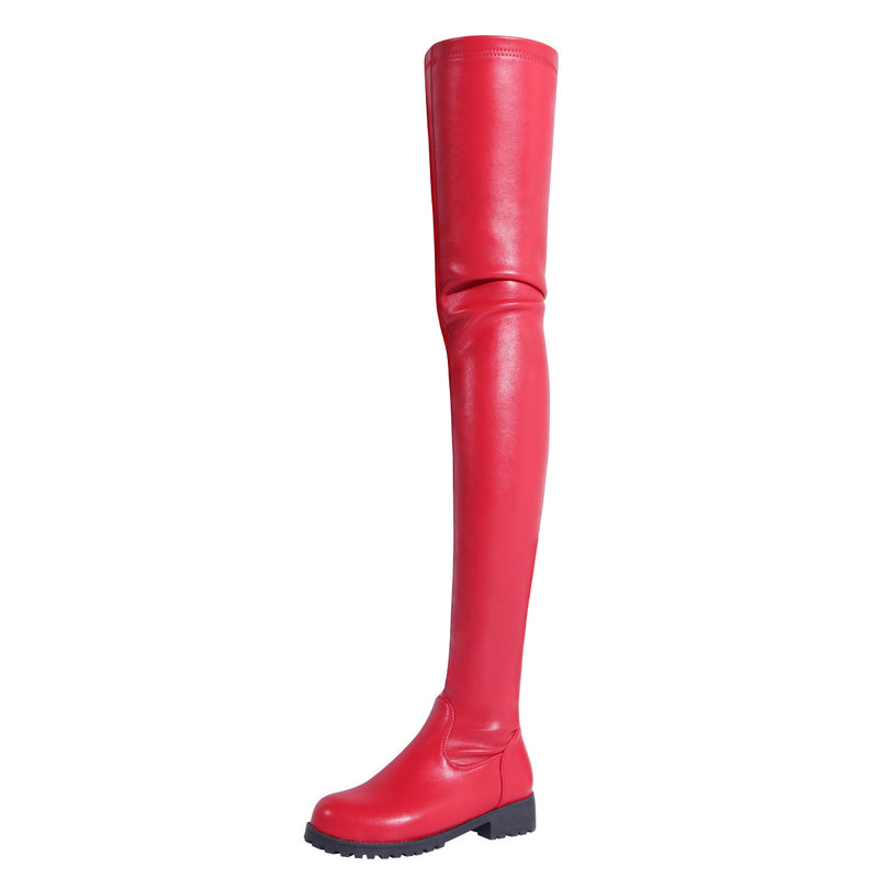 Anmutige Orthopädische Stiefel für modernen Look