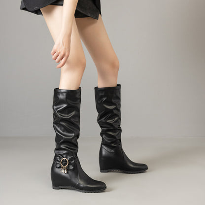 Vintage inspirierte Orthopädische Stiefel