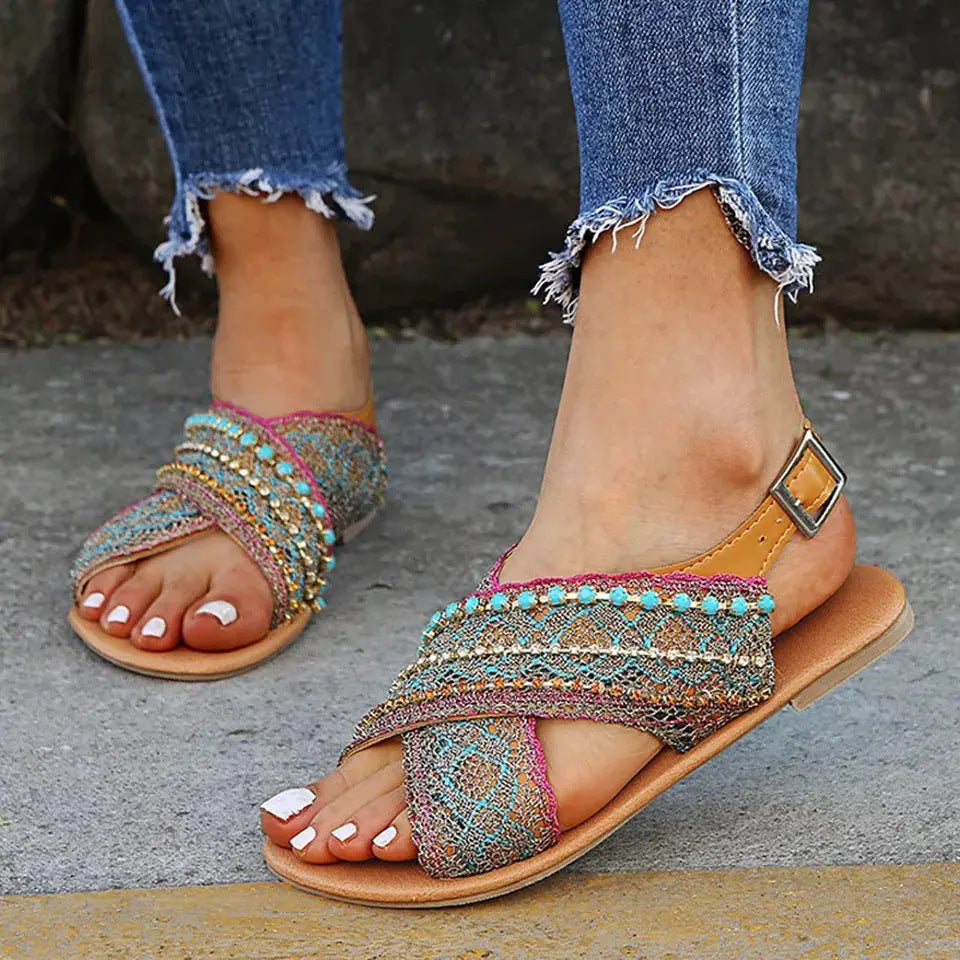 Elegante Orthopädische Sandalen für jeden Schritt