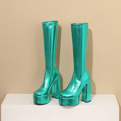 Anmutige Orthopädische Stiefel für modernen Look
