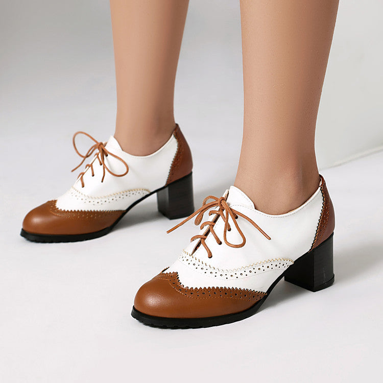 Vintage inspirierte Orthopädische Schuhe