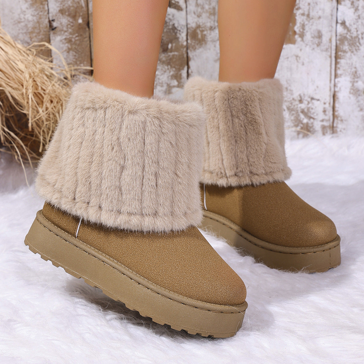 Anmutige Orthopädische Stiefel für modernen Look