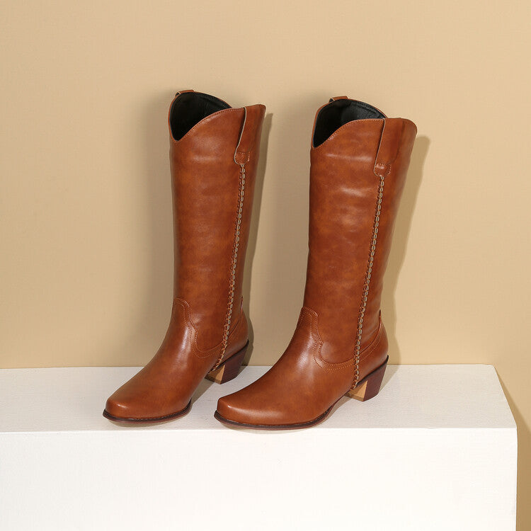 Anmutige Orthopädische Stiefel für modernen Look