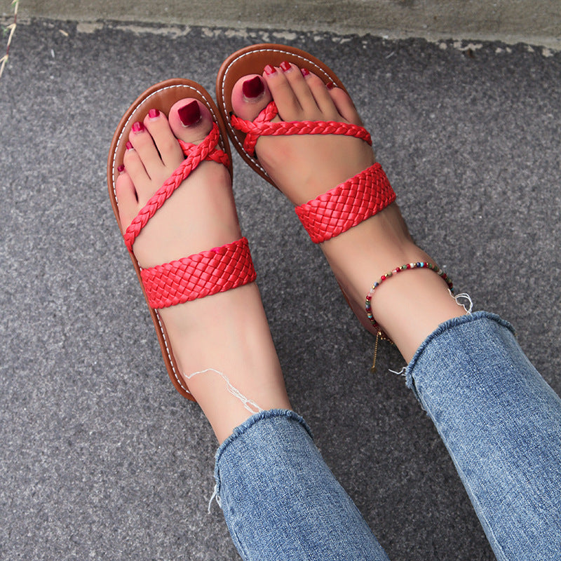 Elegante Orthopädische Sandalen für jeden Schritt