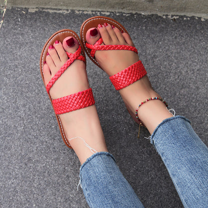Elegante Orthopädische Sandalen für jeden Schritt