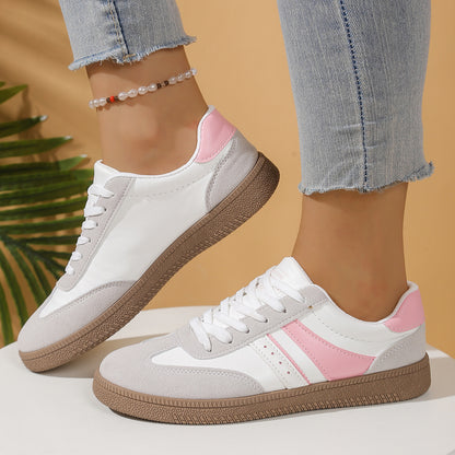 Klassische Orthopädische Sneakers mit zeitlosem Stil