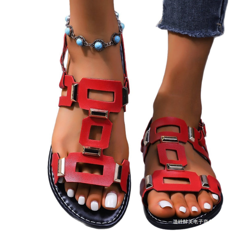 Schicke Orthopädische Sandalen mit einzigartigem Design