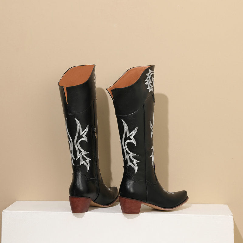 Vintage inspirierte Orthopädische Stiefel