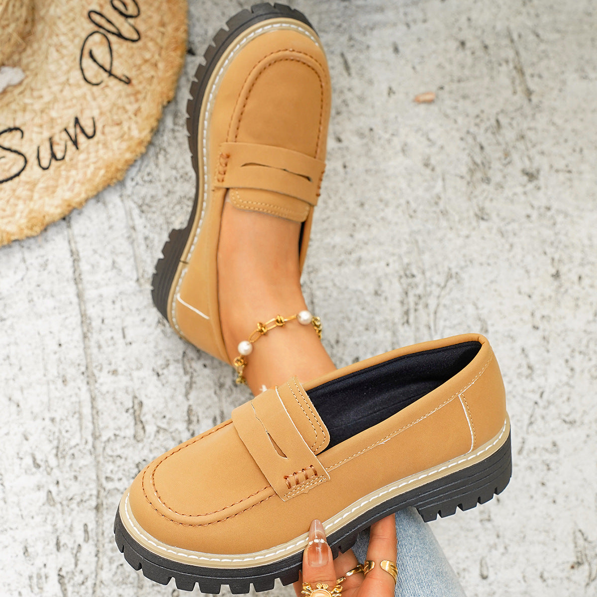 Vintage inspirierte Orthopädische Schuhe
