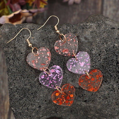 Atemberaubende Ohrring für den Alltag