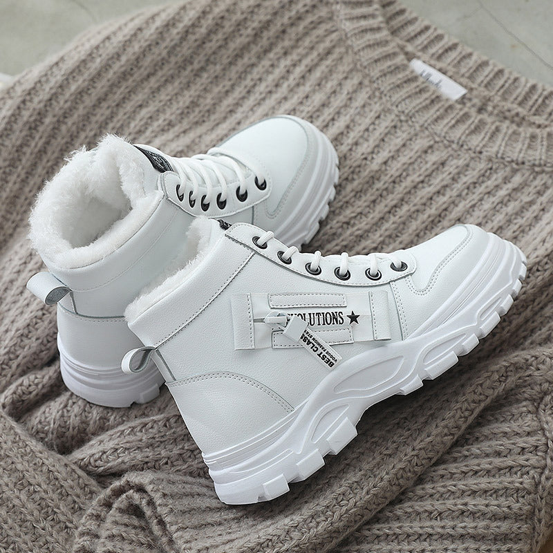 Klassische Orthopädische Stiefel mit zeitlosem Stil