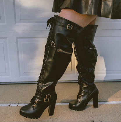 Elegante Orthopädische Stiefel für jeden Schritt