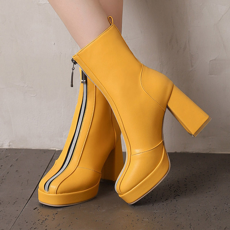 Schicke Orthopädische Stiefel mit einzigartigem Design