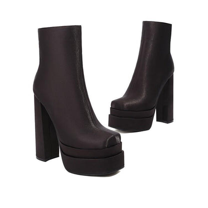 Elegante Orthopädische Stiefel für jeden Schritt