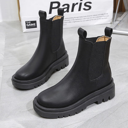 Schicke Orthopädische Stiefel mit einzigartigem Design
