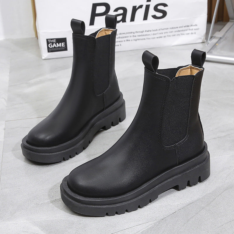 Schicke Orthopädische Stiefel mit einzigartigem Design