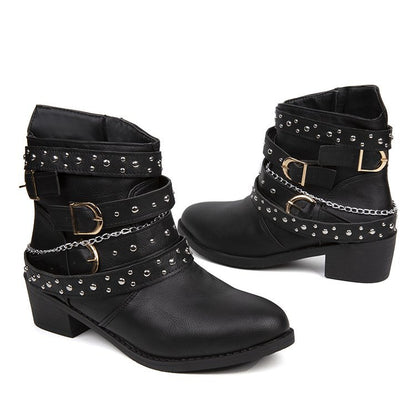 Klassische Orthopädische Stiefel mit zeitlosem Stil