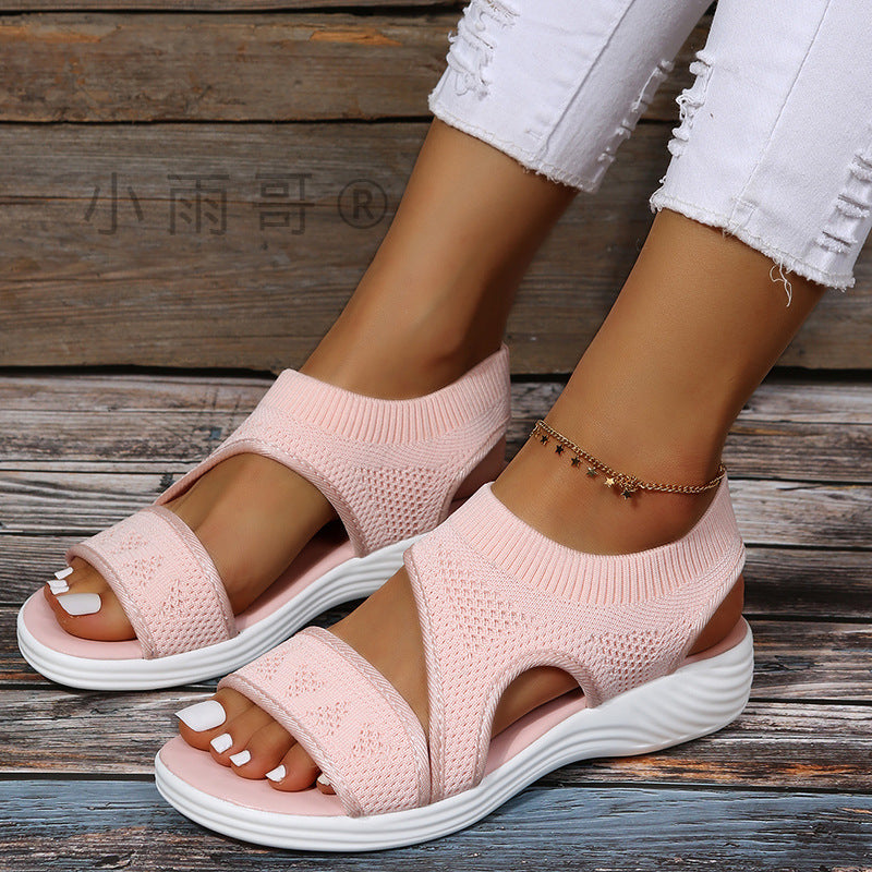 Vintage inspirierte Orthopädische Sandalen