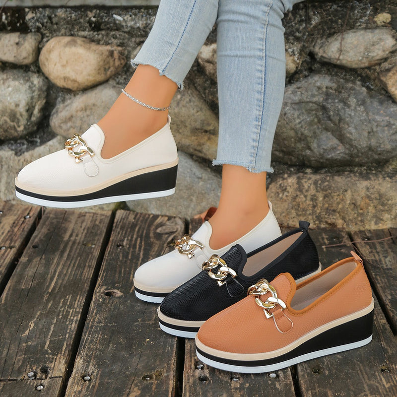 Schicke Orthopädische Absatzschuhe mit einzigartigem Design