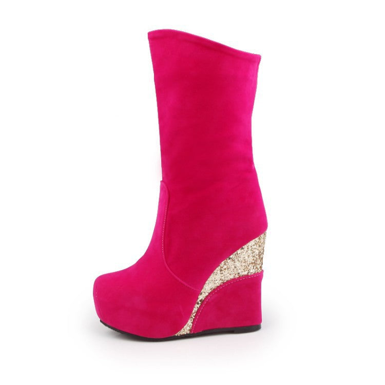 Anmutige Orthopädische Stiefel für modernen Look
