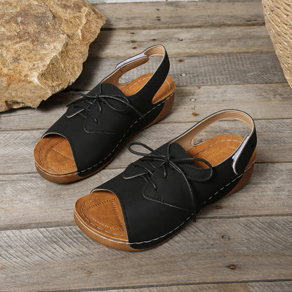 Anmutige Orthopädische Sandalen für modernen Look