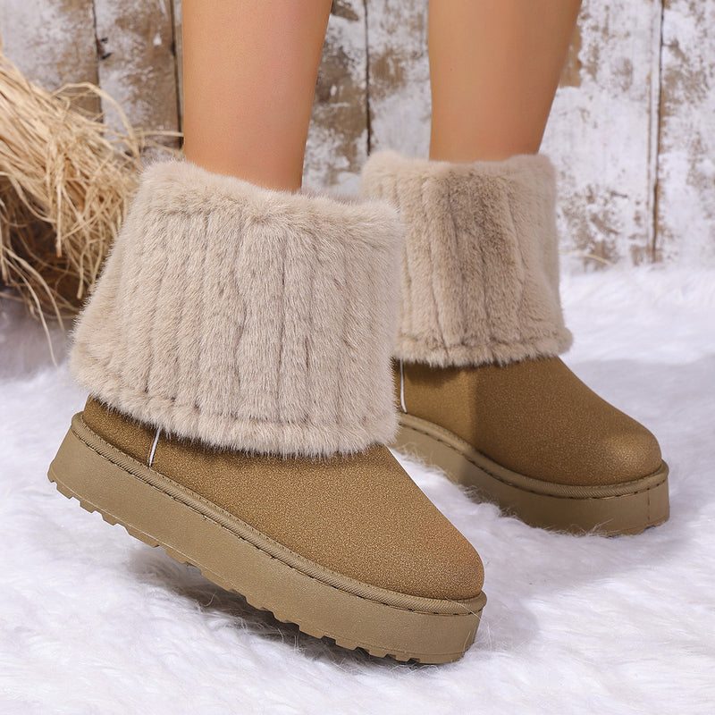 Anmutige Orthopädische Stiefel für modernen Look