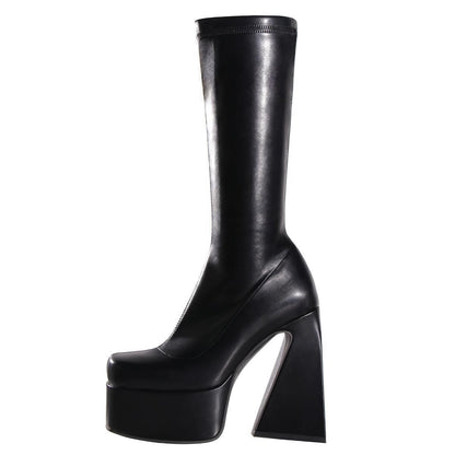 Klassische Orthopädische Stiefel mit zeitlosem Stil