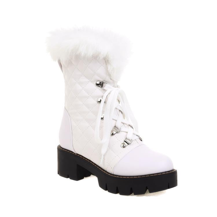 Klassische Orthopädische Stiefel mit zeitlosem Stil