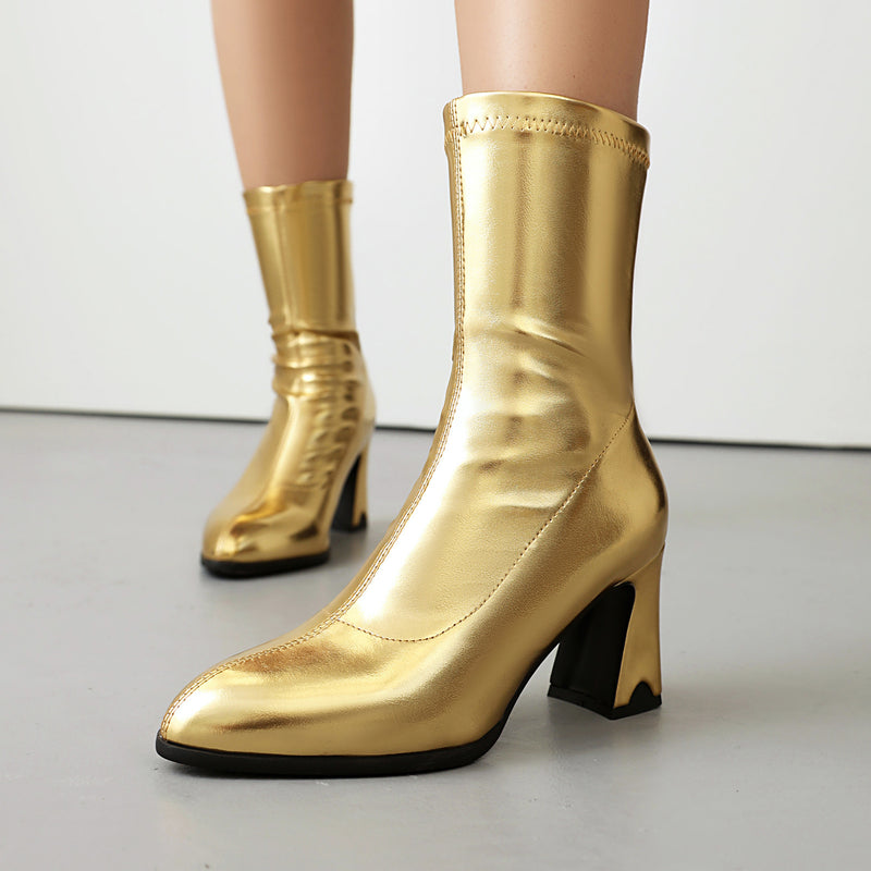 Elegante Orthopädische Stiefel für jeden Schritt