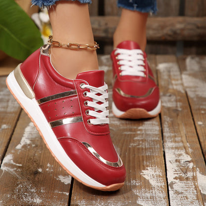 Klassische Orthopädische Schuhe mit zeitlosem Stil