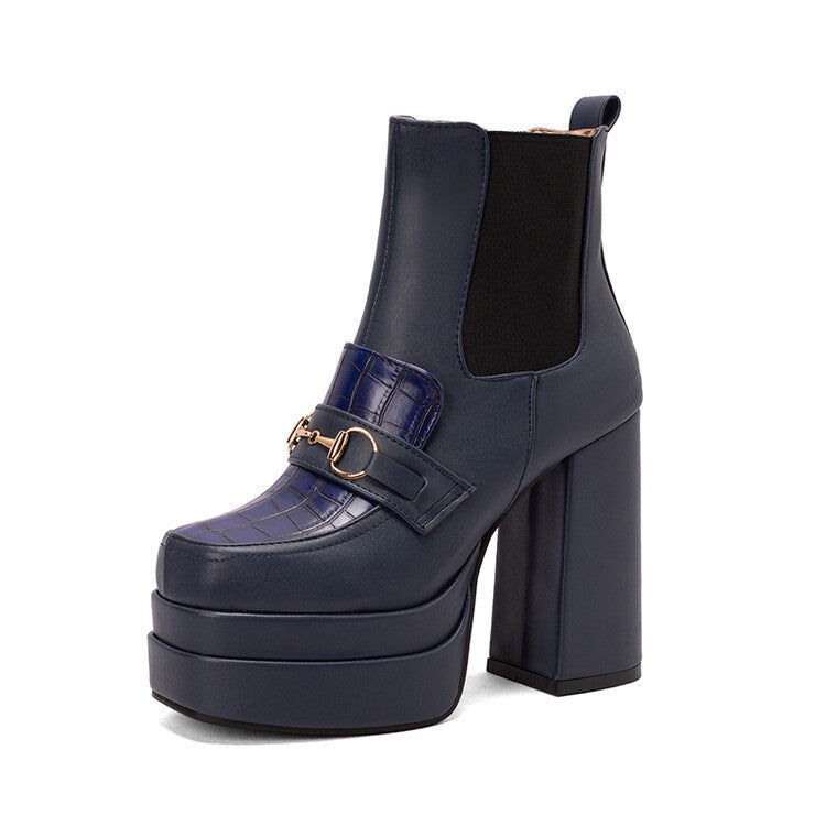 Vintage-inspirierte orthopädische Stiefel