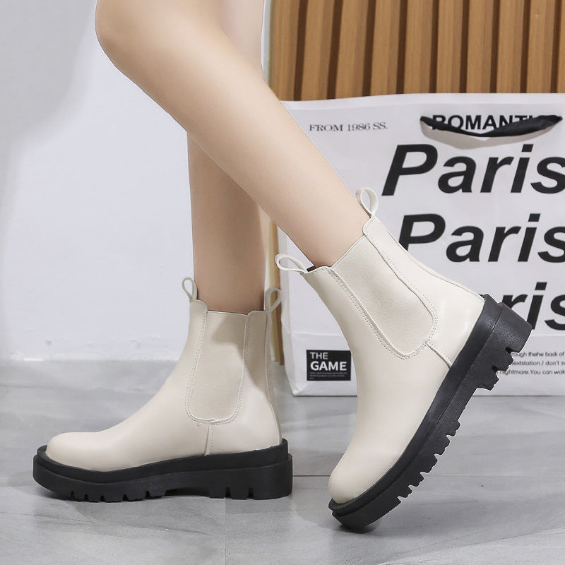 Schicke Orthopädische Stiefel mit einzigartigem Design
