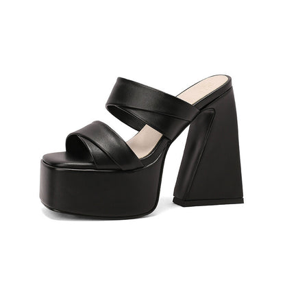 Klassische Orthopädische Sandalen mit zeitlosem Stil