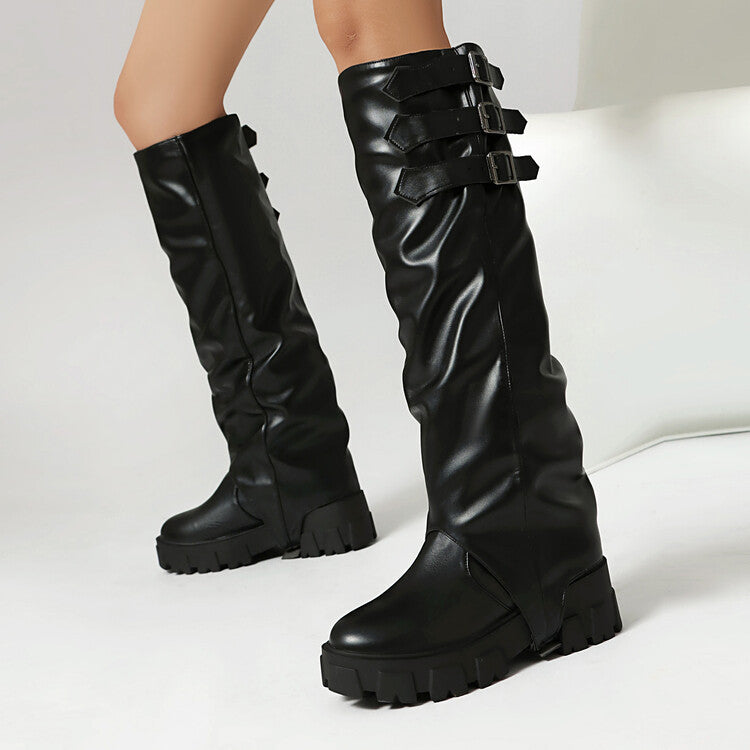 Vintage inspirierte Orthopädische Stiefel