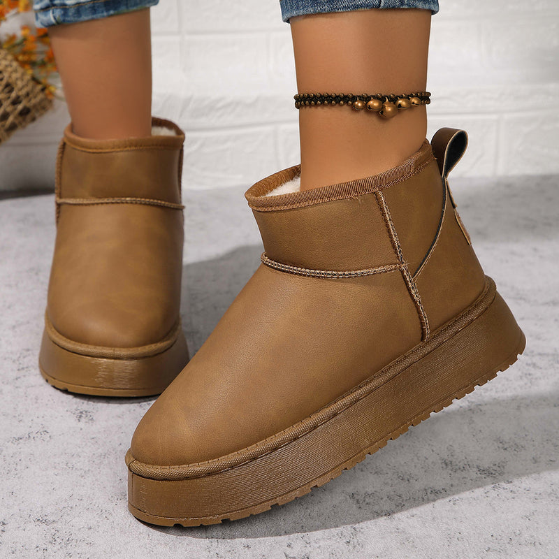 Anmutige Orthopädische Stiefel für modernen Look