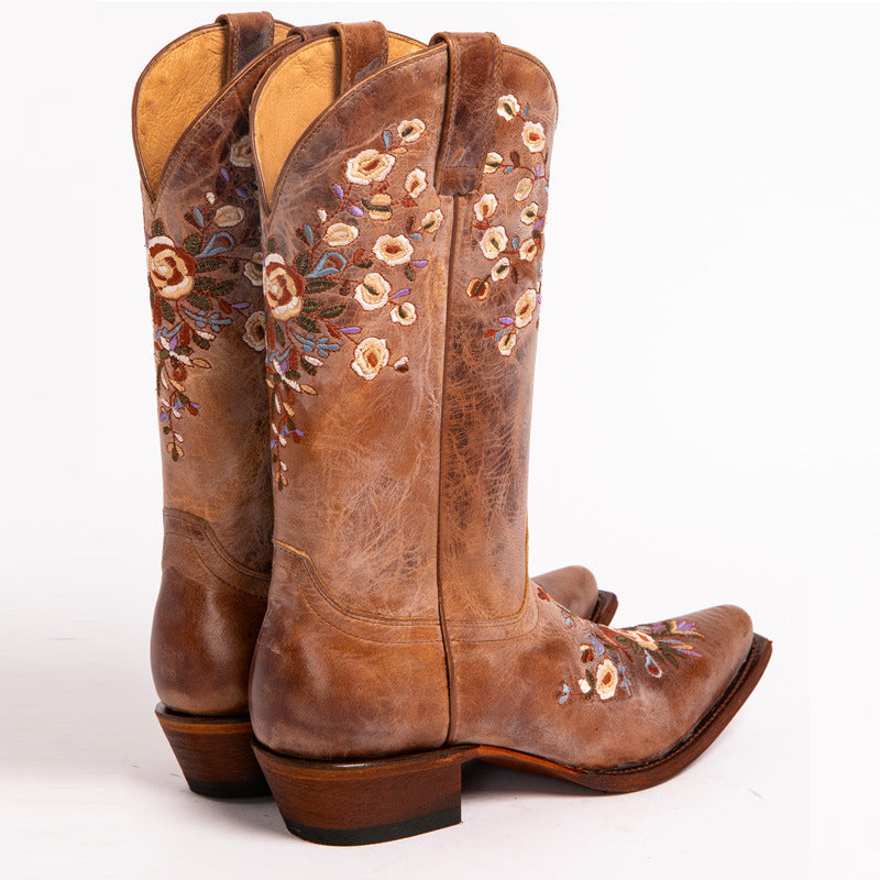 Anmutige Orthopädische Stiefel für modernen Look