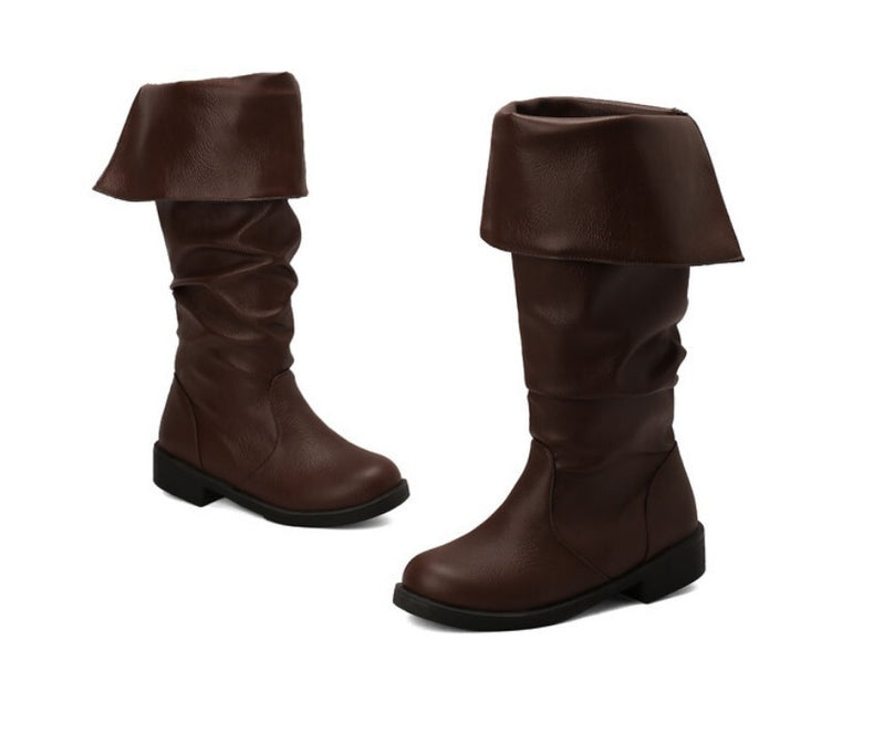 Klassische Orthopädische Stiefel mit zeitlosem Stil
