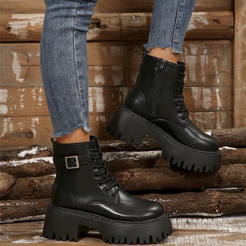 Schicke Orthopädische Stiefel mit einzigartigem Design