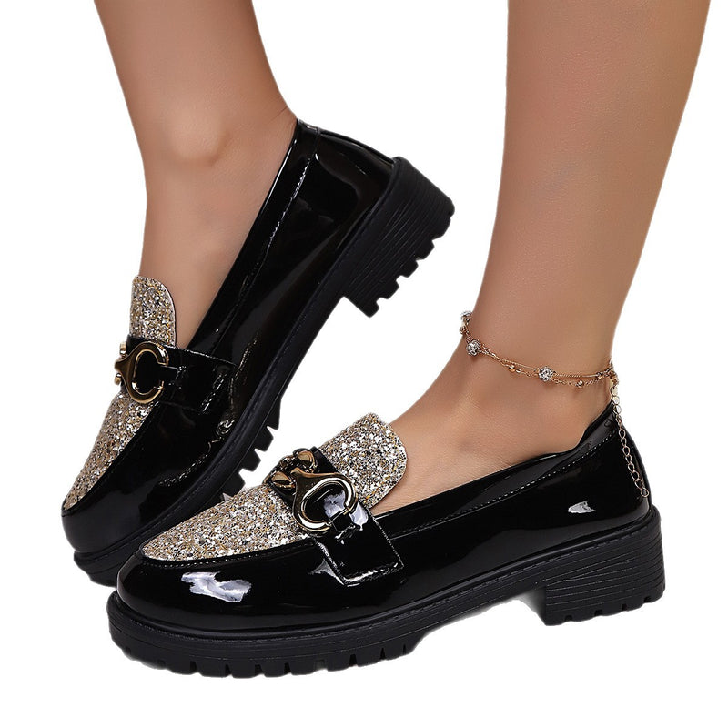 Klassische Orthopädische Schuhe mit zeitlosem Stil