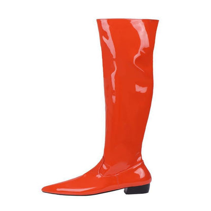Vintage inspirierte Orthopädische Stiefel