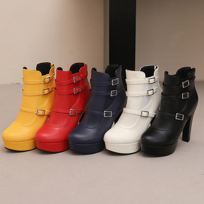 Elegante Orthopädische Stiefel für jeden Schritt