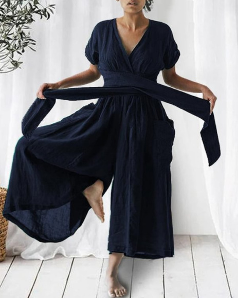 MW | Eleganter und vielseitiger allgemeiner Jumpsuit