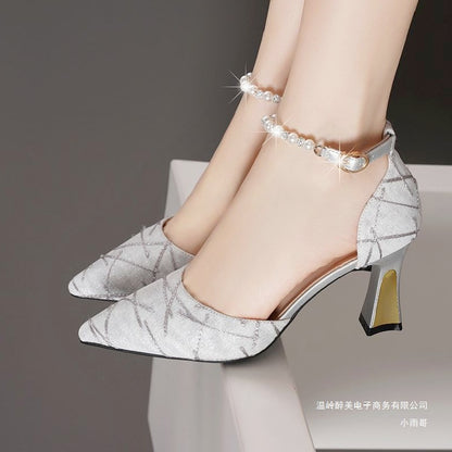 Vintage inspirierte Orthopädische Sandalen