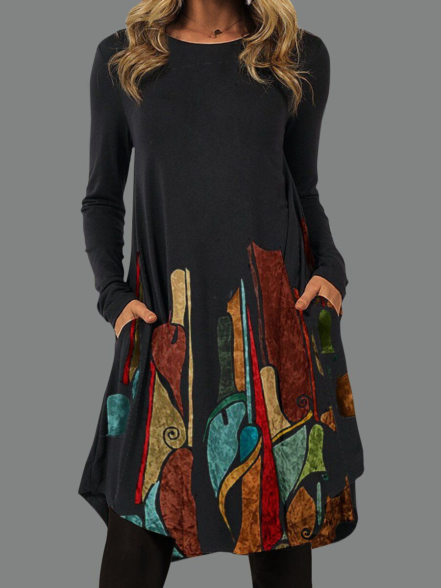 MW | Modern and Versatile Dress