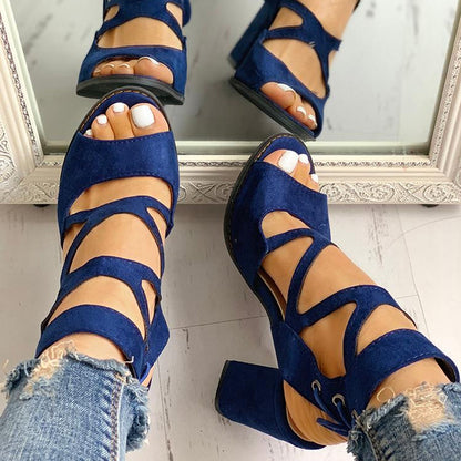 Klassische Orthopädische Sandalen mit zeitlosem Stil